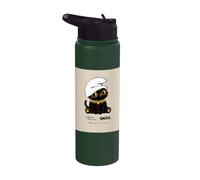 The Smurfs x British Museum Smurfs x Bastet Stainless Steel Insulated Water Bottle