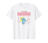 The Smurfs XOXO Bisous Butterflies and Kisses Cute Cartoon Camiseta