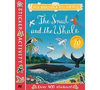 The Snail and the Whale Sticker Book