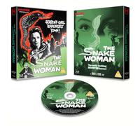 The Snake Woman [Blu-ray] [Region B]