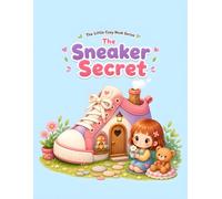 The Sneaker Secret: A Tiny Shoe-House Coloring Adventure for Kids Ages 5-8 (The Little Cozy Nook Series)