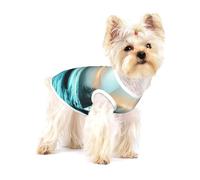 The Snow Capped Mountains at Sunrise - Ropa para mascotas para perros pequeños y gatos, pijama de algodón suave para perros, traje de gato, para chihuahuas, ropa de perro salchicha, ropa de cachorro