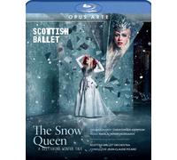 Hampson, C.: Snow Queen (The) [Ballet] (after N.A. Rimsky-Korsakov's The Snow Maiden) (Scottish Ballet, 2019) [Blu-ray]