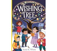 The Snowbell Creek Wishing Tree: A Cozy Christmas Holiday Chapter Book for Kids (Black & White Edition)