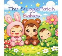 The SnugglePatch Babies: Cute Chibi Baby Coloring Book for Kids Ages 4-8 | 30 Kawaii Animal Onesie Characters with Big Eyes