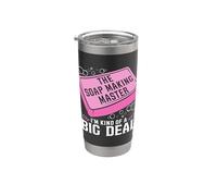 The Soap Making Master I'm Kind Of Soap Crafting Jabón Vaso térmico de acero inoxidable de doble pared