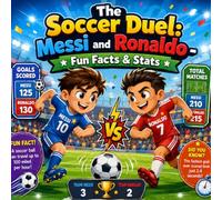 The Soccer Duel: Messi and Ronaldo - Fun Facts & Stats