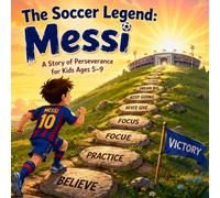 The Soccer Legend: Messi - A Story of Perseverance for Kids Ages 5-9