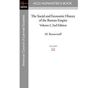 The Social and Economic History of the Roman Empire Volume I 2nd Edition: 1 (American Council of Learned Societies)