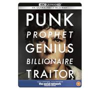 The Social Network 4K UHD + Blu Ray Steelbook [Blu-ray] [Region Free]