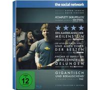 The Social Network [Alemania] [Blu-ray]