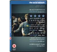 The Social Network (DVD) Jesse Eisenberg Andrew Garfield (Importación USA)