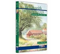 The Society for All Artists Brush with Watercolour DVD (Double Disc) with Terry Harrison