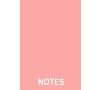 The Soft Blush: Minimalist Notebook for Daily Notes and Ideas - 6x9 Inch with 120 Pages