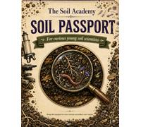 The Soil Academy Soil Passport: A Hands-On Science Activity Book for Curious Kids Ages 8-12 Explore Soil Biology, Carbon Science, and Earth's Living Underground World Across 16 Sessions