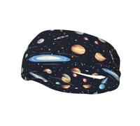 The Solar Family - Diadema deportiva para una comodidad ligera, absorbente, elástica, transpirable, actividades al aire libre