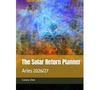 The Solar Return Planner: Aries 2026/27