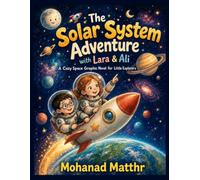 The Solar System Adventure with Lara & Ali: A Cozy Space Graphic Novel for Little Explorers