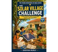 The Solar Village Challenge: A STEM Adventure About Solar Power, Circuits and Clean Energy: 1 (The Young Inventors of India Series)