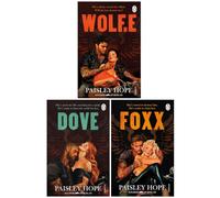 The Soldiers of Bedlam Series 3 Books Collection Set By Paisley Hope (Wolf.e, Dove & Foxx)