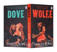 The Soldiers of Bedlam Series by Paisley Hope 2 Books Collection Set (Wolf.E & Dove)