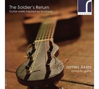 James Akers – The Soldier's Return – CD – Importación USA – NAXOS