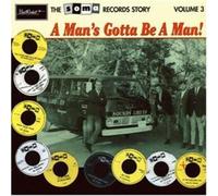 The Soma Records Story-Vol. 3-A Man's Gotta Be A Man (Vinyl) Various Artists
