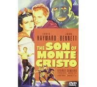 The Son Of Monte Cristo [Francia] [DVD]