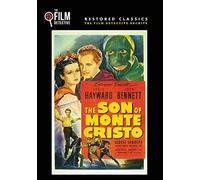 The Son of Monte Cristo [USA] [DVD]