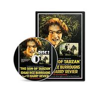 The Son of Tarzan (1920) Complete 15 Chapter Independent Movie Serial Cliffhanger (2 x DVD) (DVD-R)