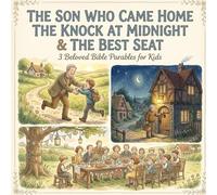 The Son Who Came Home, The Knock at Midnight, and The Best Seat: 3 Bible Parables About Forgiveness, Prayer, and Humility - A Christian Storybook for Kids