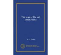 The song of life and other poems