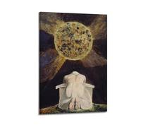 The Song of Los by William Blake Art Poster Lienzo decorativo para pared dormitorio moderno hogar impresión imagen 12 x 18 pulgadas (30 x 45 cm)