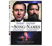 The Song of Names [USA] [DVD]