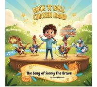 The Song of Sunny the Brave: A Rock ‘N’ Roll Chicken™ Adventure About Courage, Music & Finding Your Voice (The Adventures of Rock 'N' Roll Chicken)