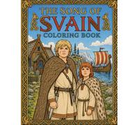 The Song of Svain Coloring Book