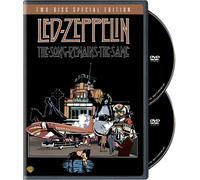The Song Remains the Same (DVD) Joe Massot Robert Plant (Importación USA)