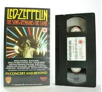 The Song Remains The Same [Reino Unido] [VHS]