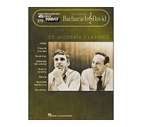 The songs of bacharach & david piano