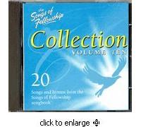 the songs of fellowship collection volume 10
