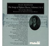 The Songs of Robert Burns, Volumes 3 & 4 by Jean Redpath