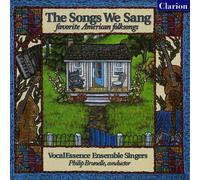 The Songs We Sang/Favorite American Folksongs