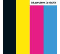 the Sonic Boom Foundation - Share The Pain ·Embrace The Hope ·Love The Living