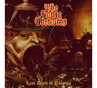 The Sonic Overlords Last Days of Babylon (CD) Album (Importación USA)