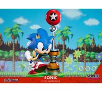 The Sonic Statua Sonic Il Riccio 28 cm Figura Pvc First4figures