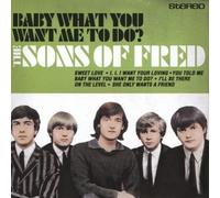 The Sons of Fred Baby What You Want Me to Do (CD) Album (Importación USA)