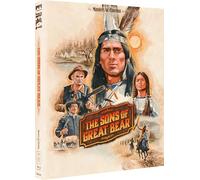 THE SONS OF GREAT BEAR (Die Söhne der großen Bärin) (Masters of Cinema) Limited Edition Blu-ray