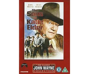 The Sons of Katie Elder [1965] - The Classic John Wayne Collection by Dean Martin, Martha Hyer, Michael Anderson Jr., Earl Holliman John Wayne