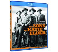 The Sons of Katie Elder (Blu-ray) John Wayne Dean Martin (Importación USA)