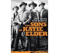 The Sons of Katie Elder (DVD) Michael Anderson Jr. John Wayne (Importación USA)